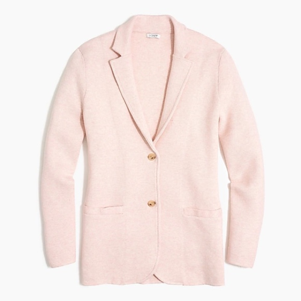 J. Crew Sweater Blazer